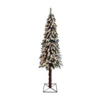 trees for less club 7 prelit flocked alpine artificial christmas tree clear lights foot trees for less overstock trees for less club 7 prelit flocked alpine artificial christmas tree clear lights foot trees for less overstock